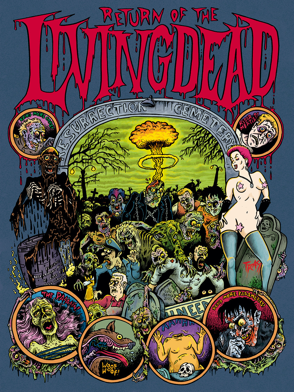 "Send More Paramedics!" by Luiz Berger