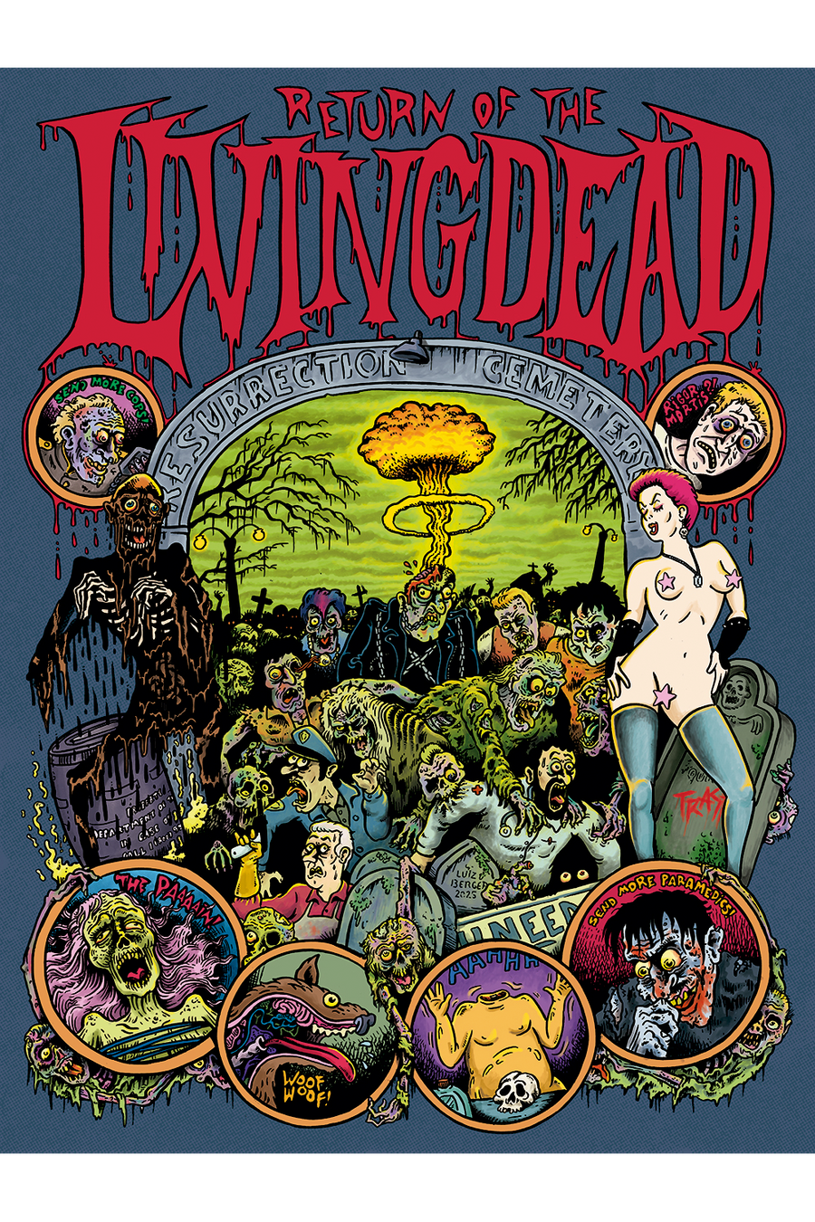 "Send More Paramedics!" by Luiz Berger