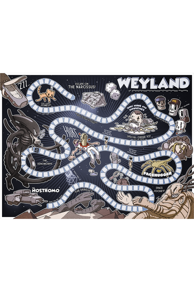 "WEYLAND - A Weyland-Yutani Game" by Luke Harrington