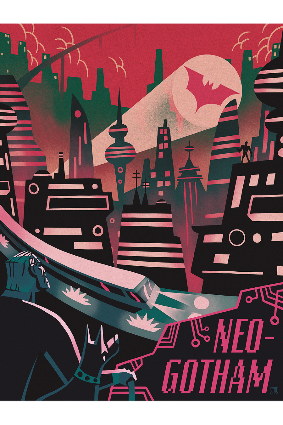 "Neo-Gotham" by Luke T. Benson