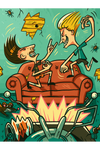 "Rockin Out With Beavis and Butthead" by Luke T. Benson