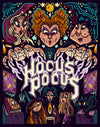 "A Bunch of Hocus Pocus" by Luke T Benson
