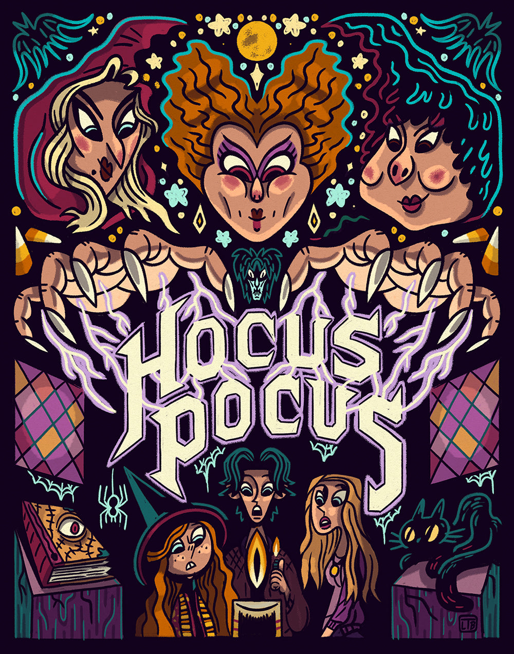 "A Bunch of Hocus Pocus" by Luke T Benson