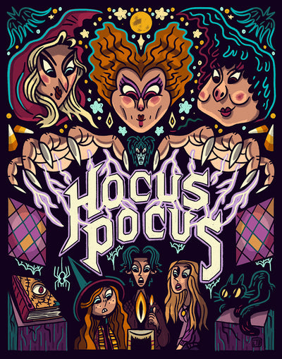 "A Bunch of Hocus Pocus" by Luke T Benson