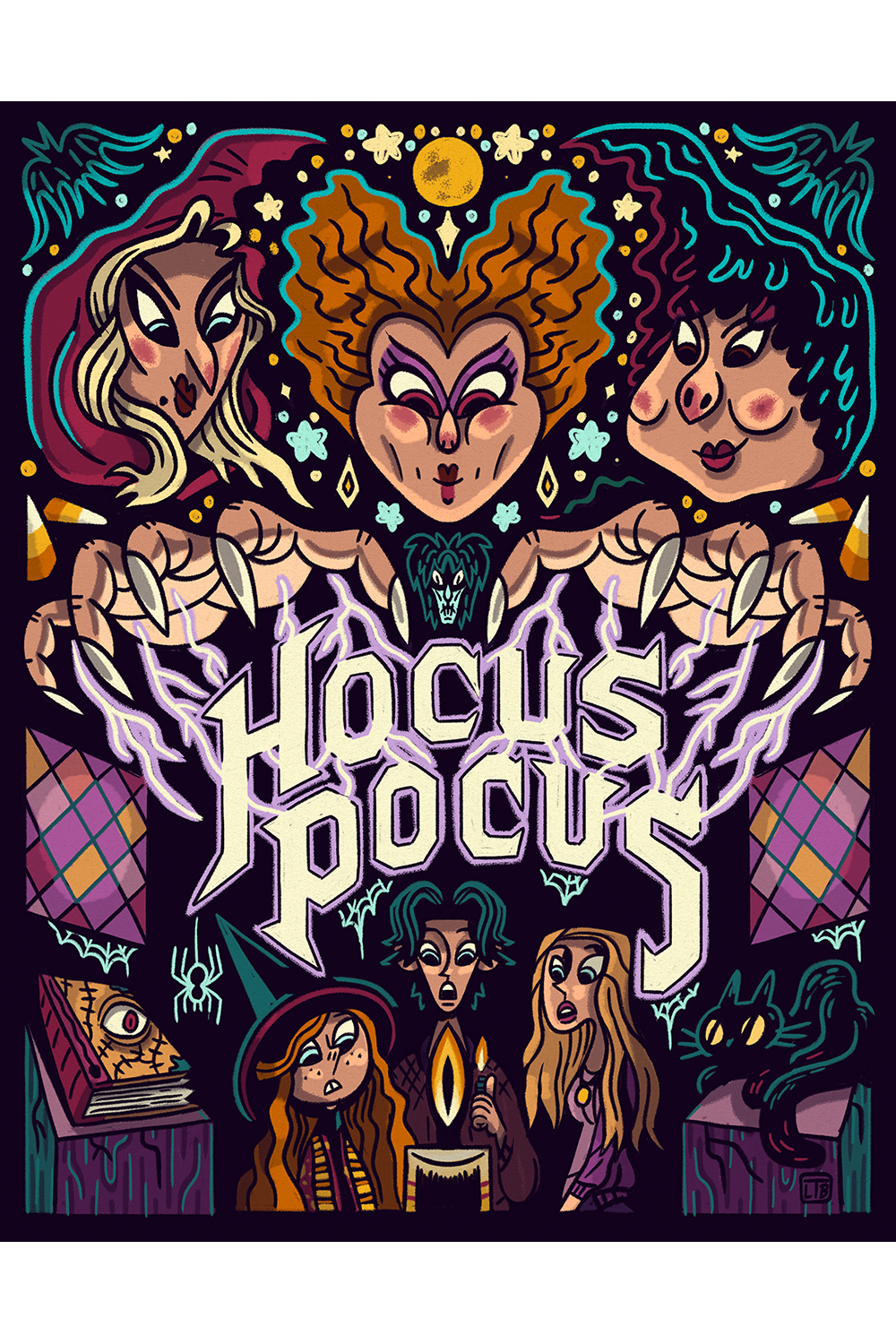 "A Bunch of Hocus Pocus" by Luke T Benson