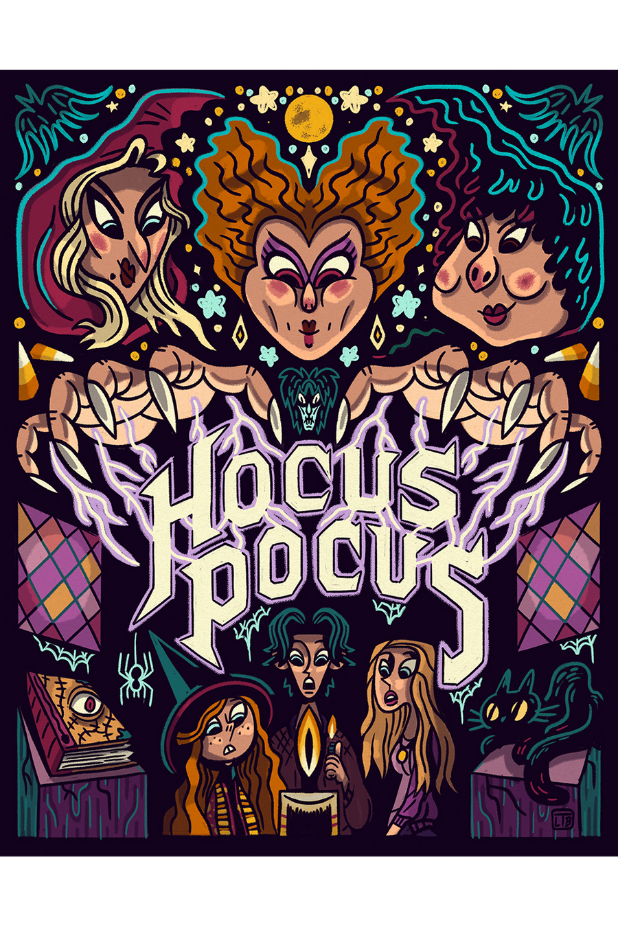 "A Bunch of Hocus Pocus" by Luke T Benson