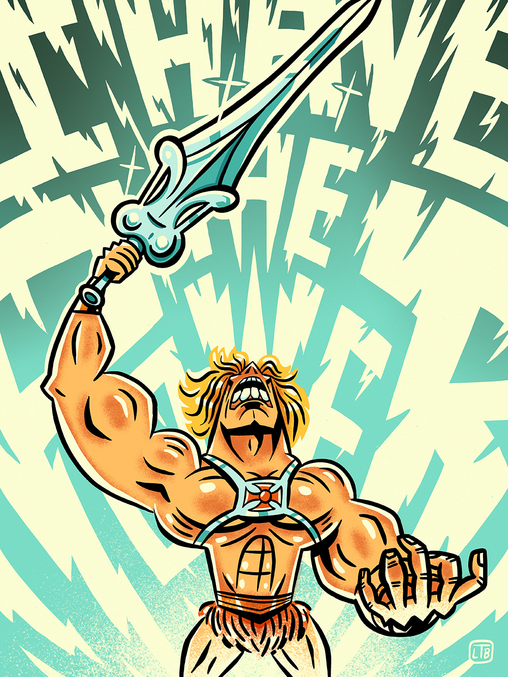 "I Have The Power" by Luke T Benson