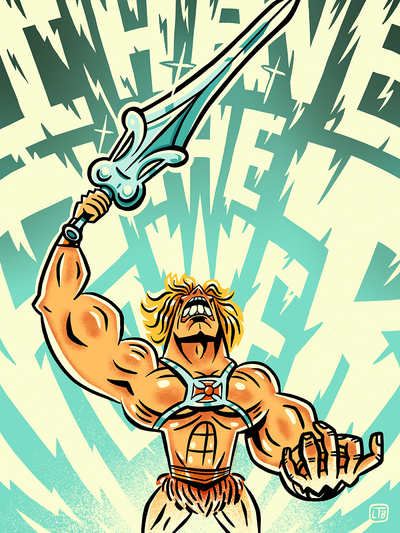 "I Have The Power" by Luke T Benson
