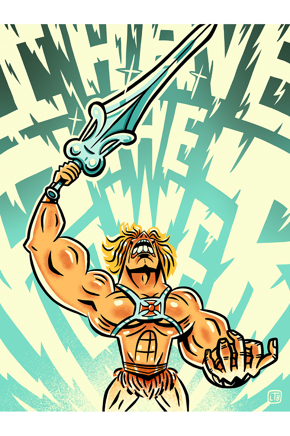 "I Have The Power" by Luke T Benson