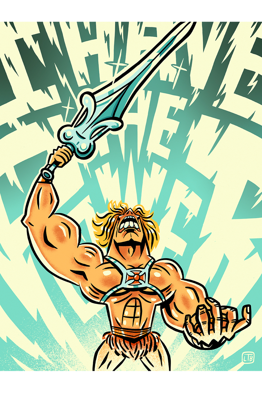 "I Have The Power" by Luke T Benson