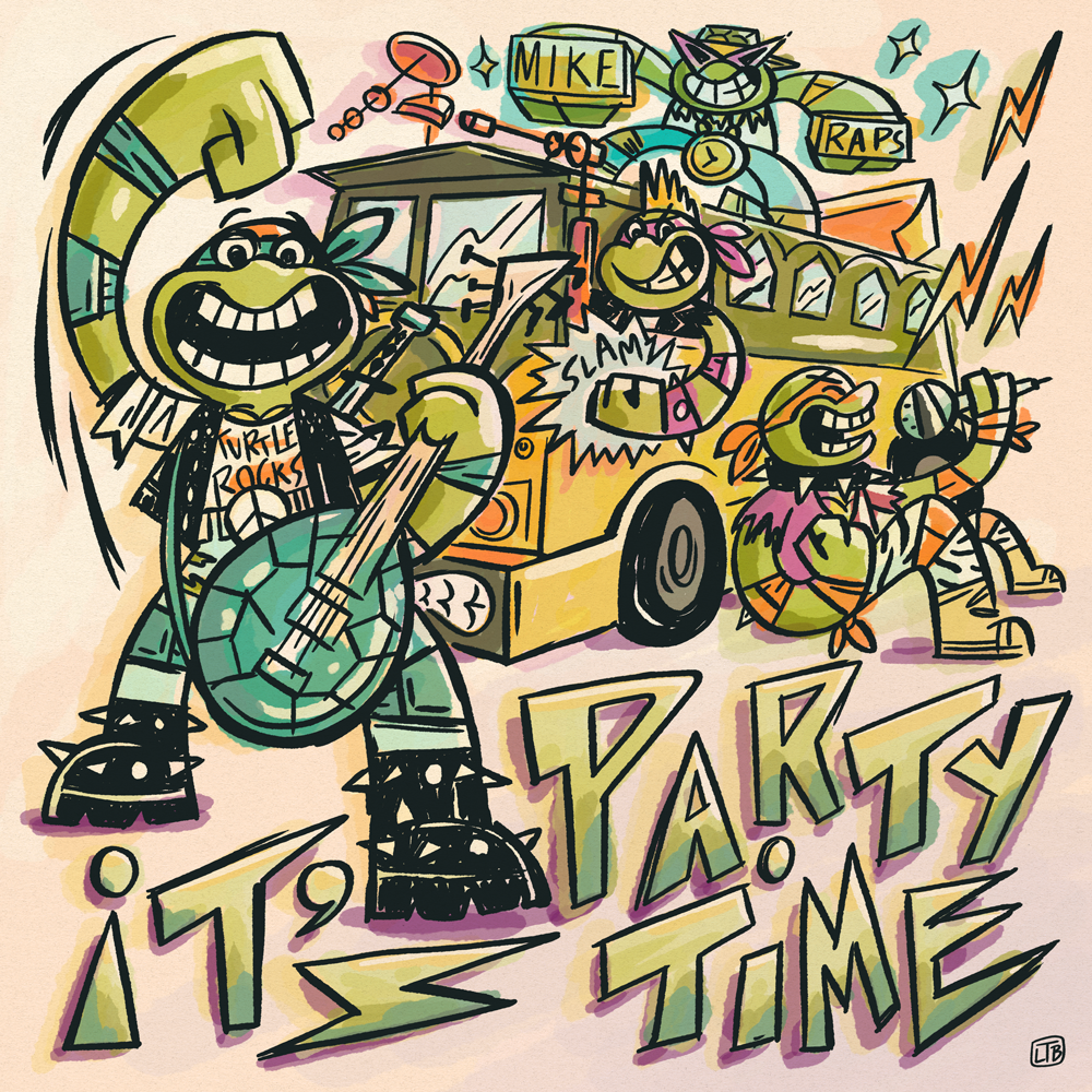 "Turtles Rock" by Luke T Benson