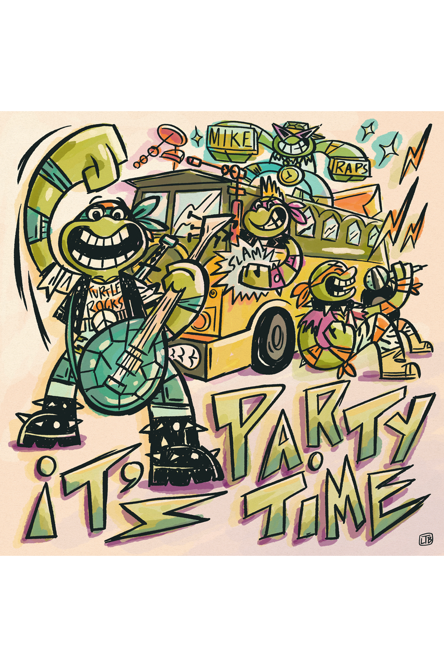 "Turtles Rock" by Luke T Benson