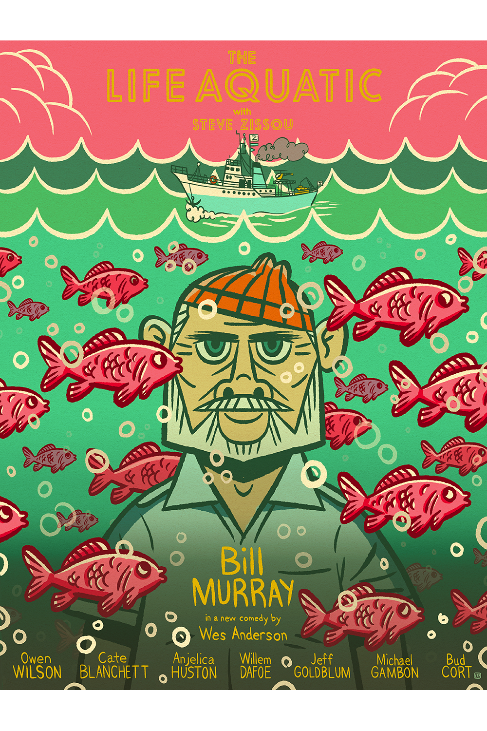 "The Life Aquatic with Steve Zissou" Luke T. Benson