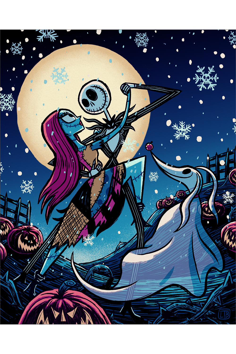 "We Can Live Like Jack And Sally" by Luke T Benson