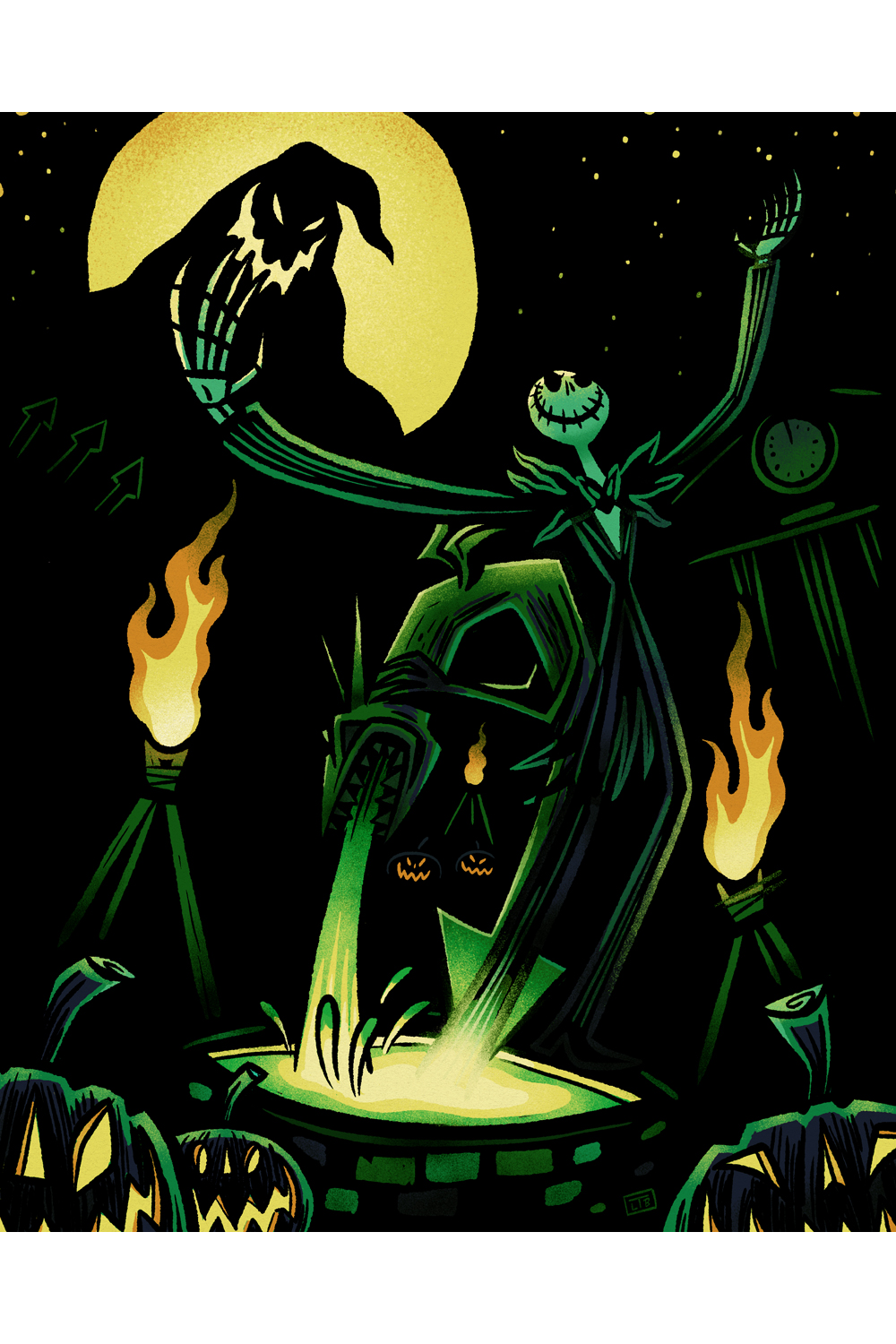 "This is Halloween" by Luke T. Benson