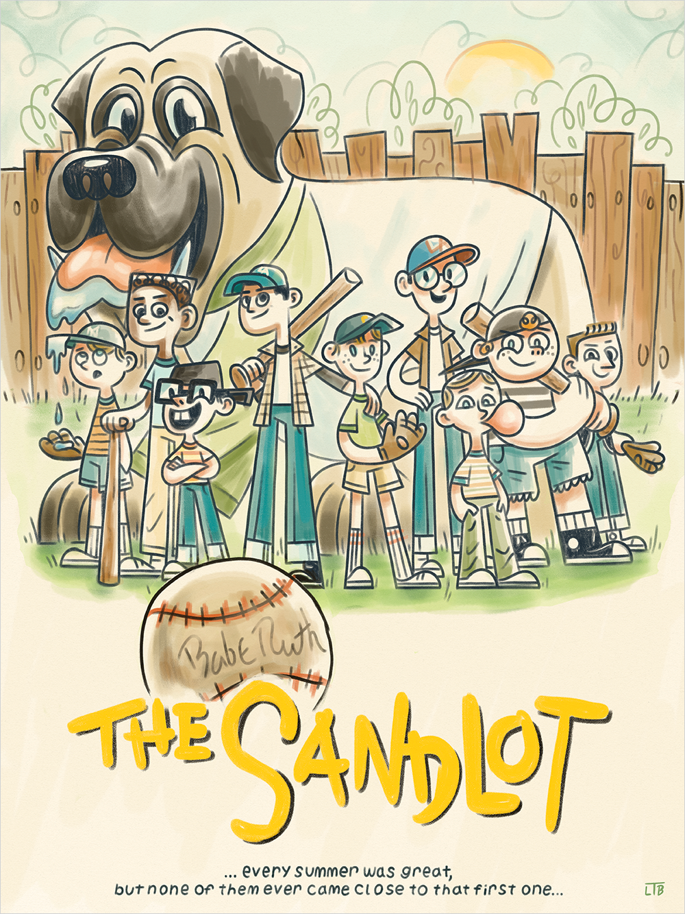 "The Sandlot" by Luke T Benson