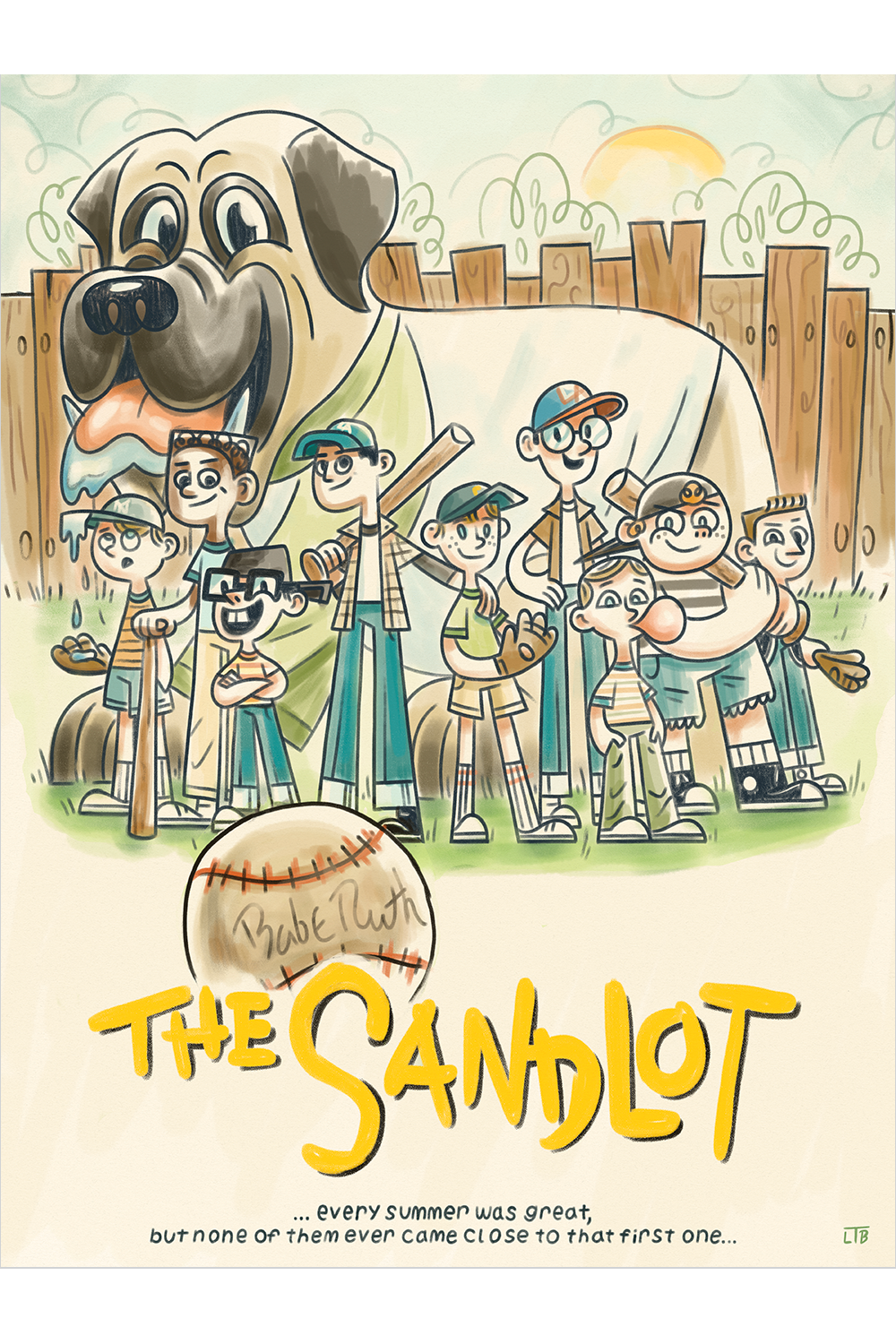 "The Sandlot" by Luke T Benson