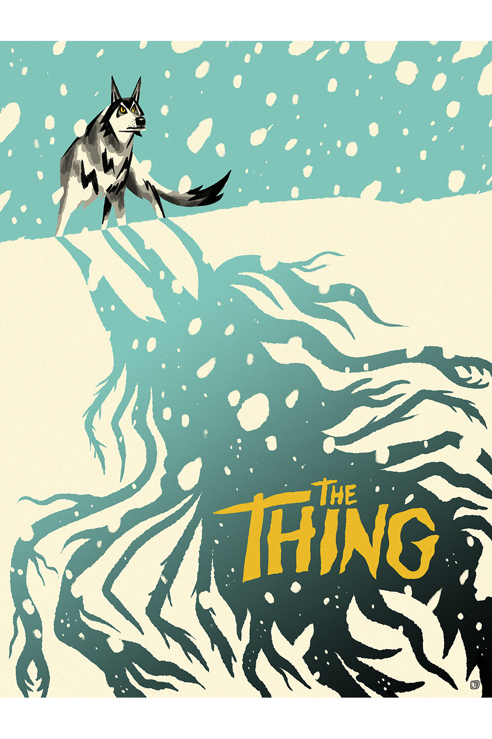"The Thing" by Luke T Benson