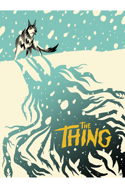 "The Thing" by Luke T Benson