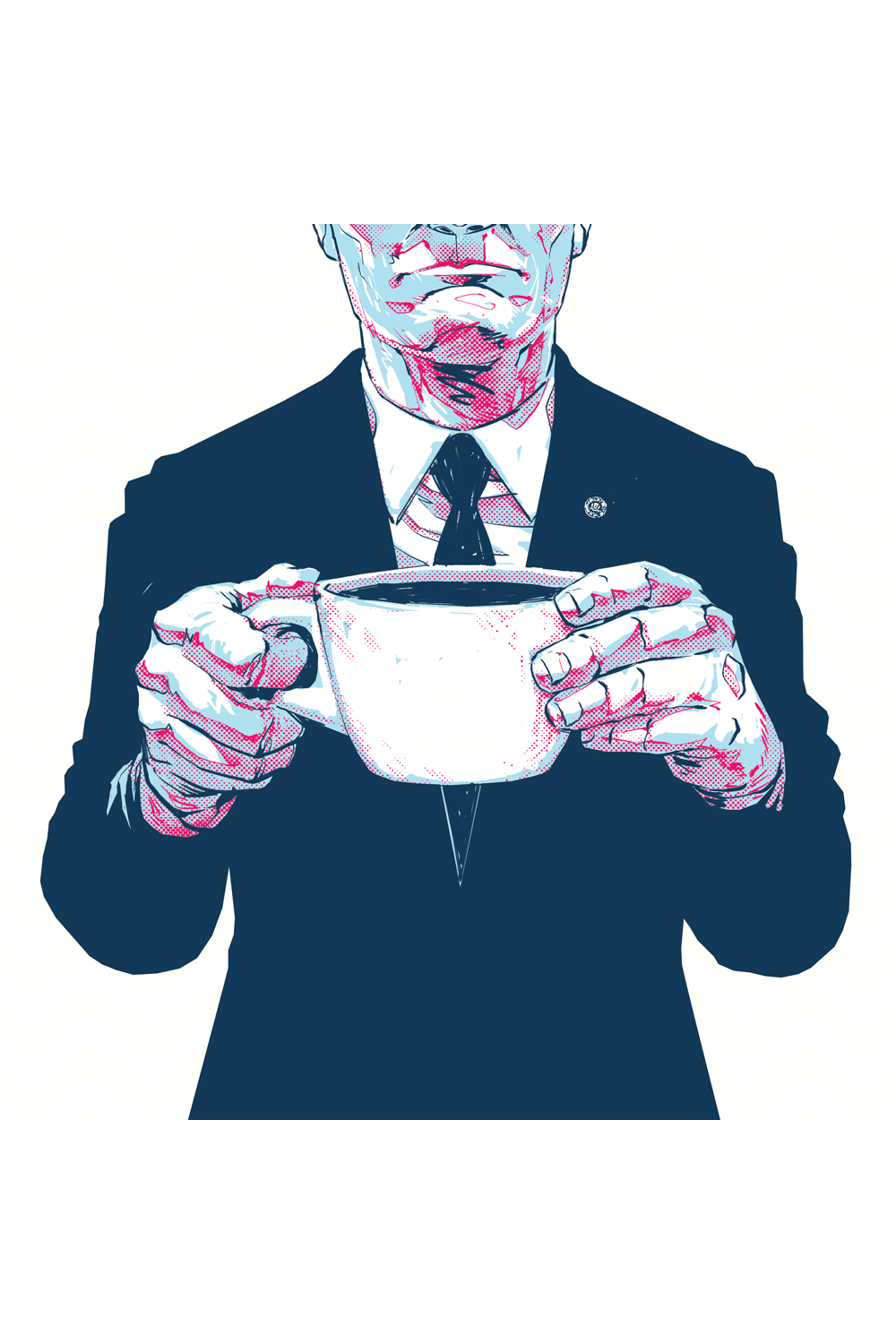 "Damn Fine Coffee" by Michael Lee-Graham