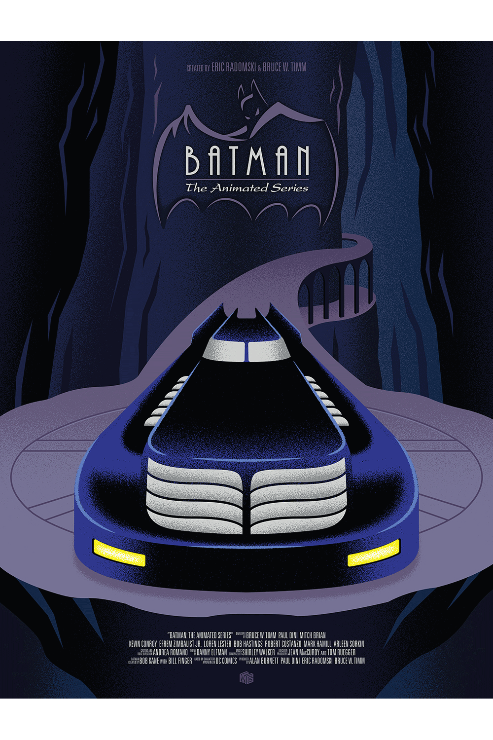 "I Am the Night" by MacGuffin Goods