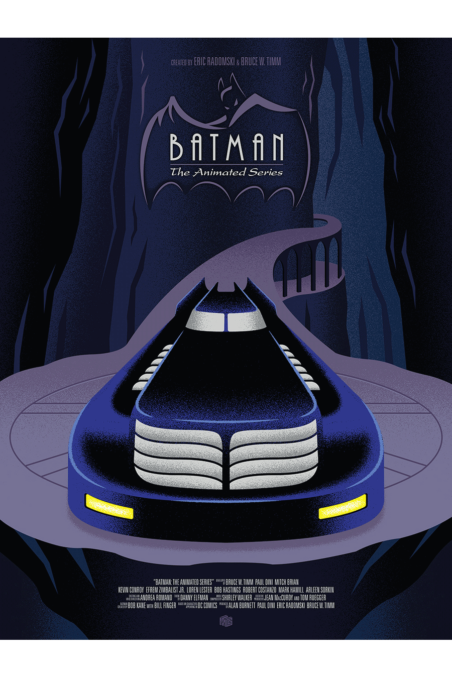 "I Am the Night" by MacGuffin Goods