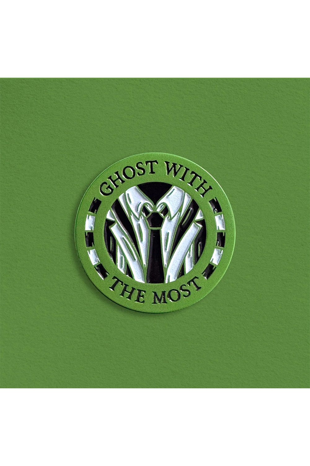 "Ghost with the Most" Pin by MacGuffin Goods
