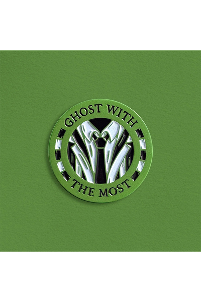 "Ghost with the Most" Pin by MacGuffin Goods