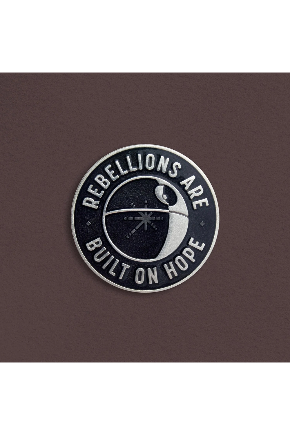 "Rebellions Are Built On Hope" Pin by MacGuffin Goods