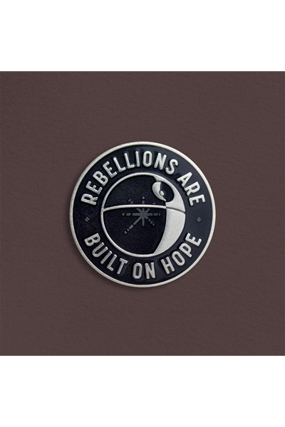 "Rebellions Are Built On Hope" Pin by MacGuffin Goods