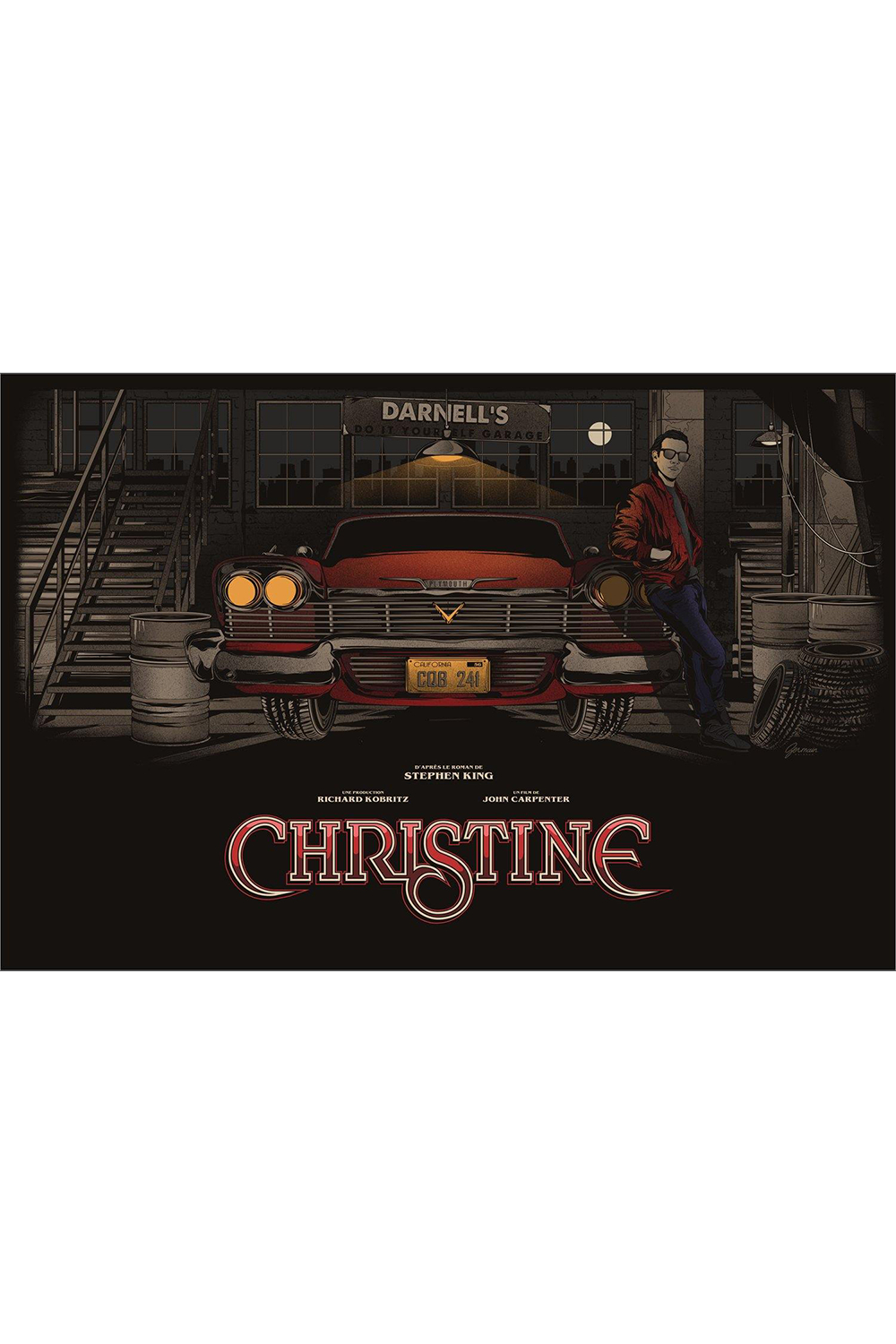 "Christine" Variant by Germain Barthelemy