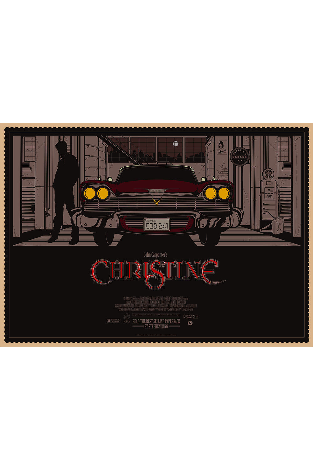"Christine" by Germain Barthelemy