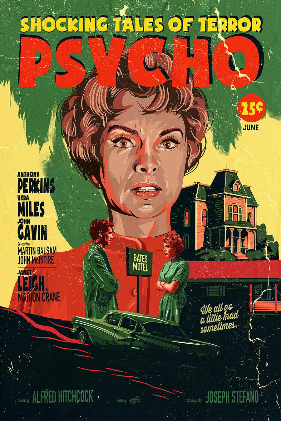 "We All Go A Little Mad Sometimes" by Malone