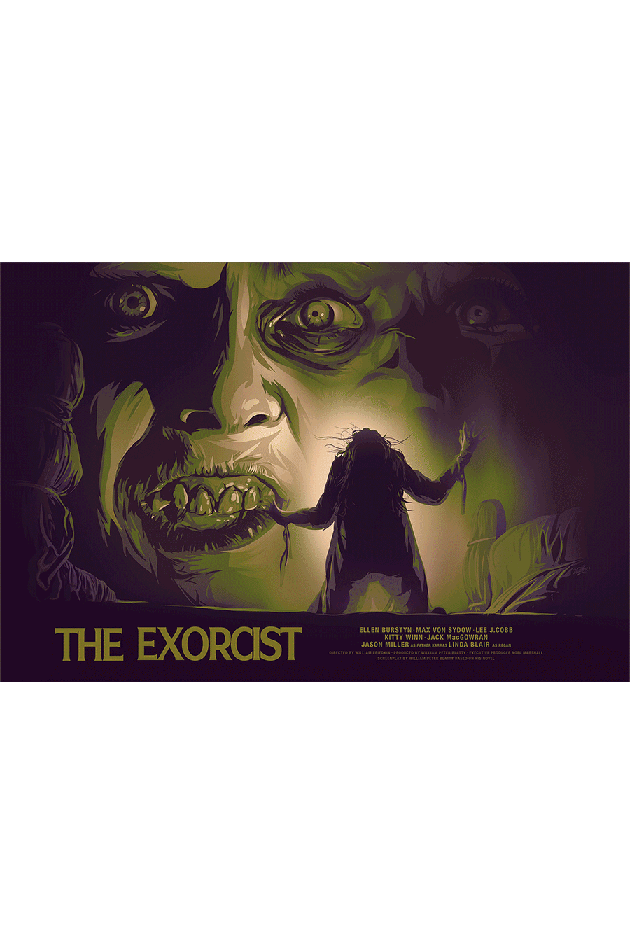 "You’re going to die up there" Large Variant by Malone