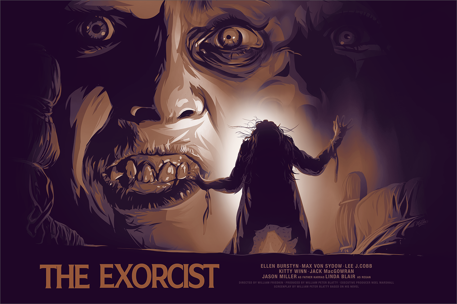 "You’re going to die up there" Large Variant by Malone