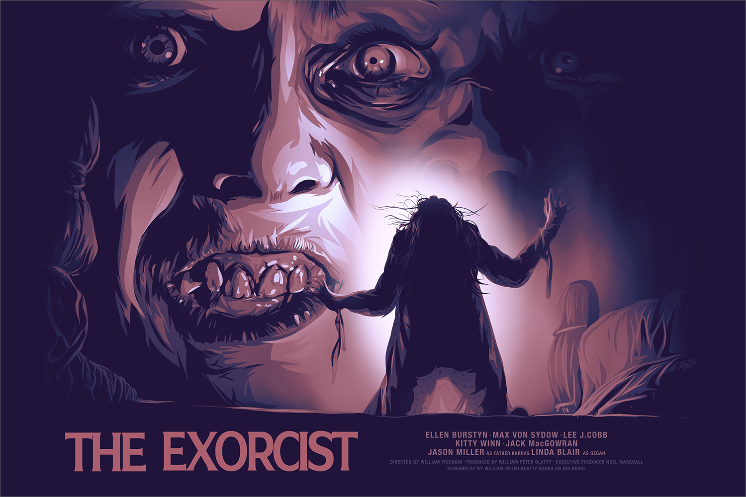 "You’re going to die up there" Large Variant by Malone