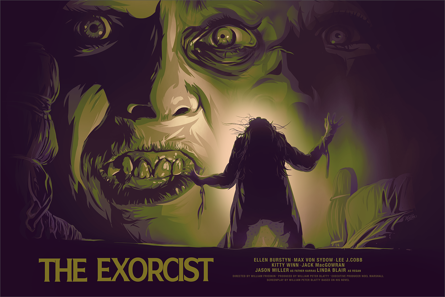 "You’re going to die up there" by Malone