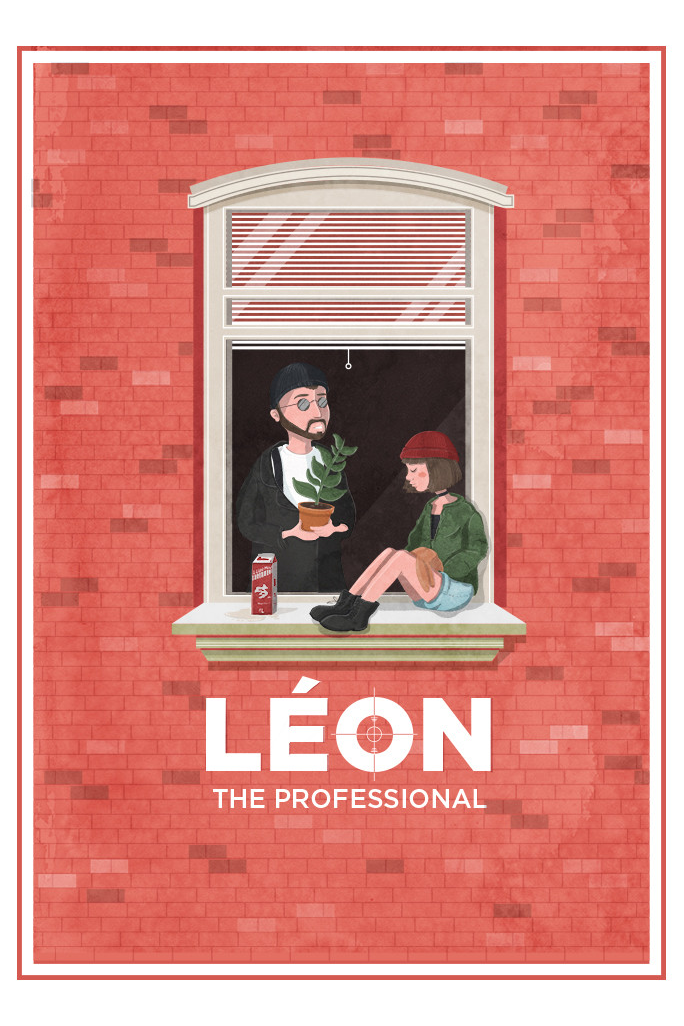 "Léon & Mathilda" by Maria Suarez-Inclan