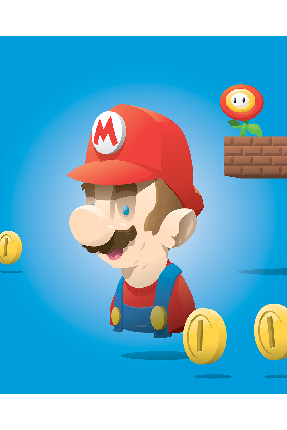 Busted: "Mario" by Florey