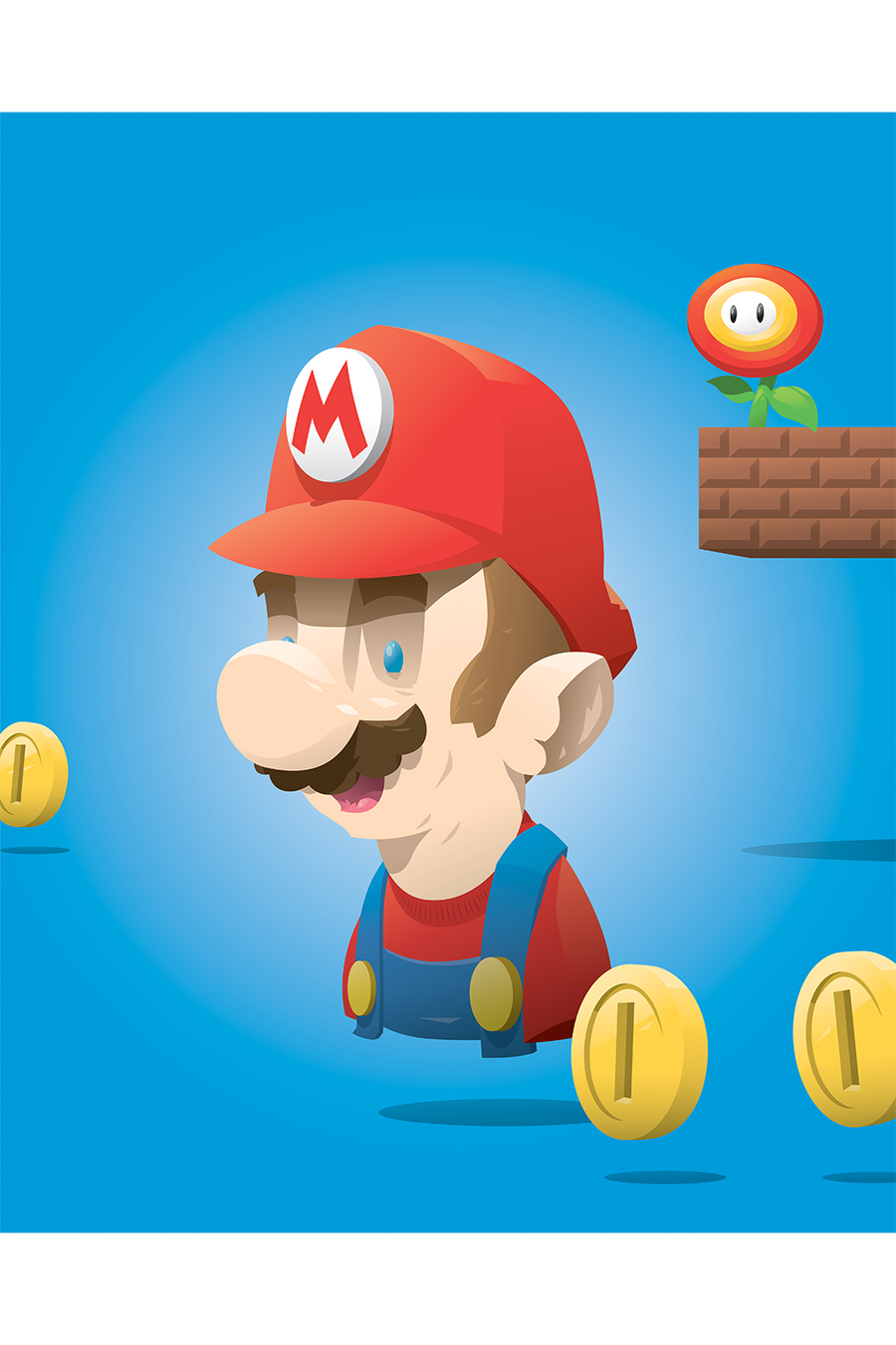 Busted: "Mario" by Florey