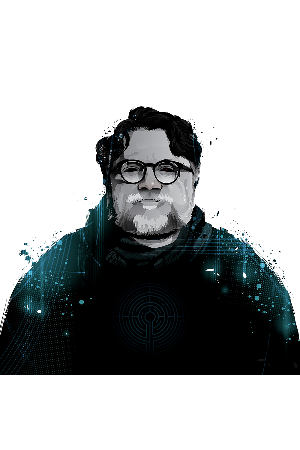 "Guillermo's Labyrinth" by Mark Reihill