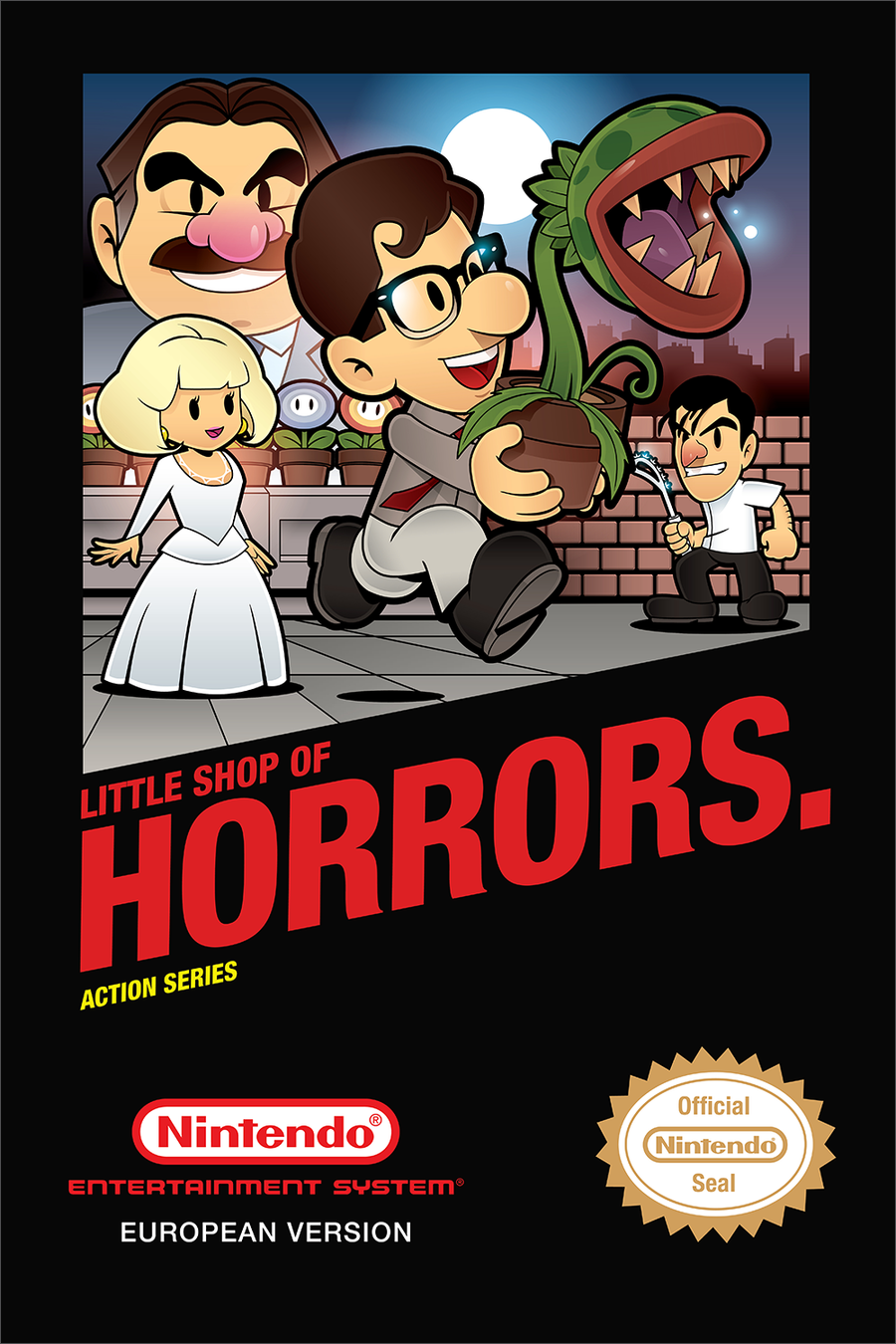 "Feed me, Seymour" by Mark Reihill