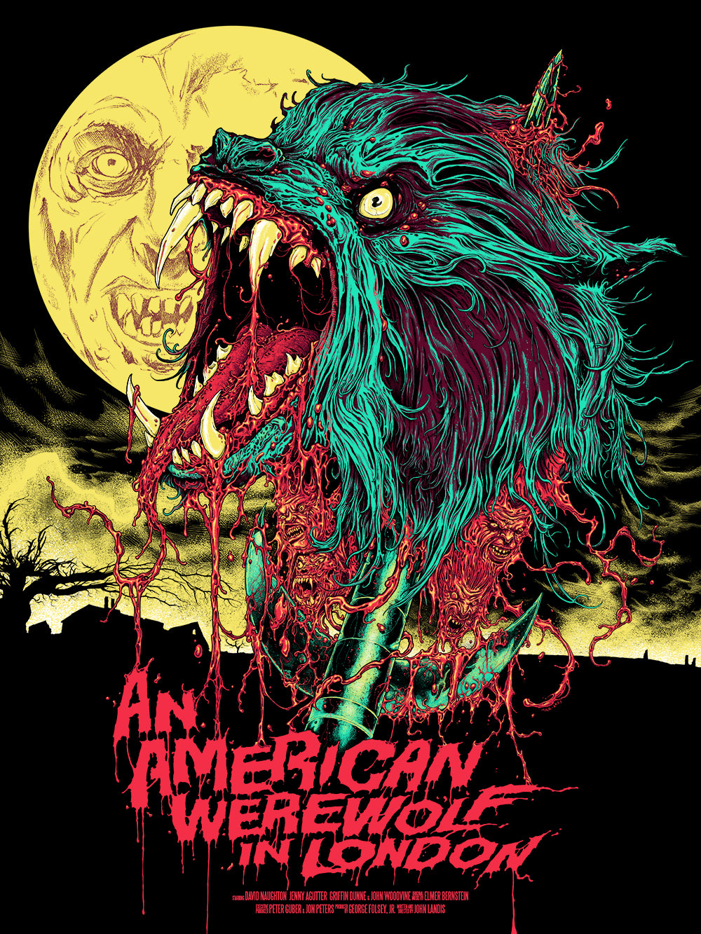 "Beware the Moon" by Mark W. Richards