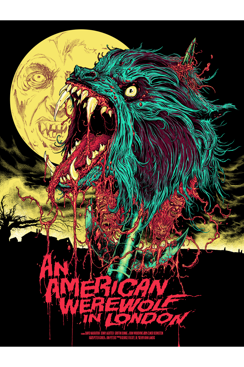 "Beware the Moon" by Mark W. Richards