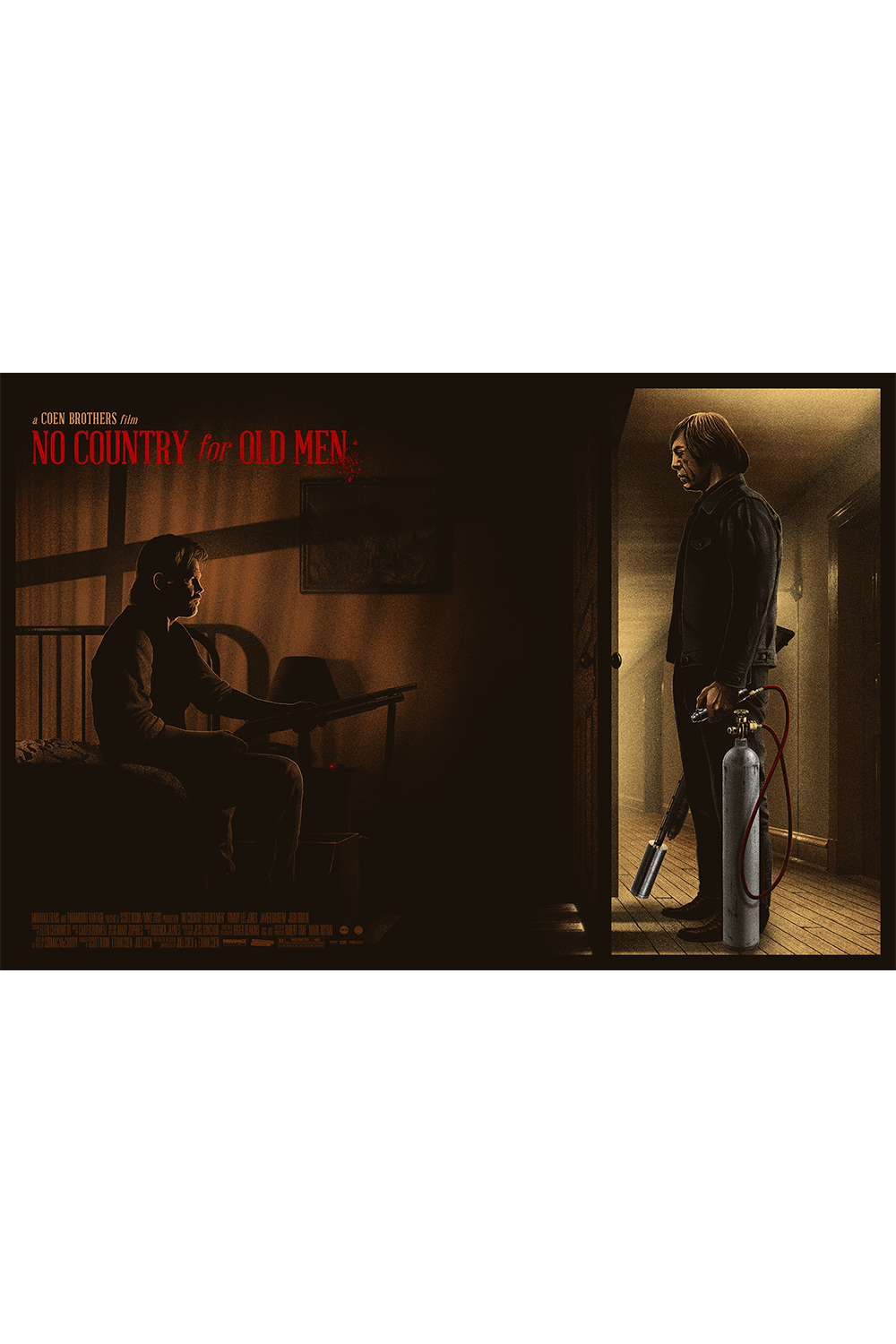 "No Country for Old Men" by Marko Manev