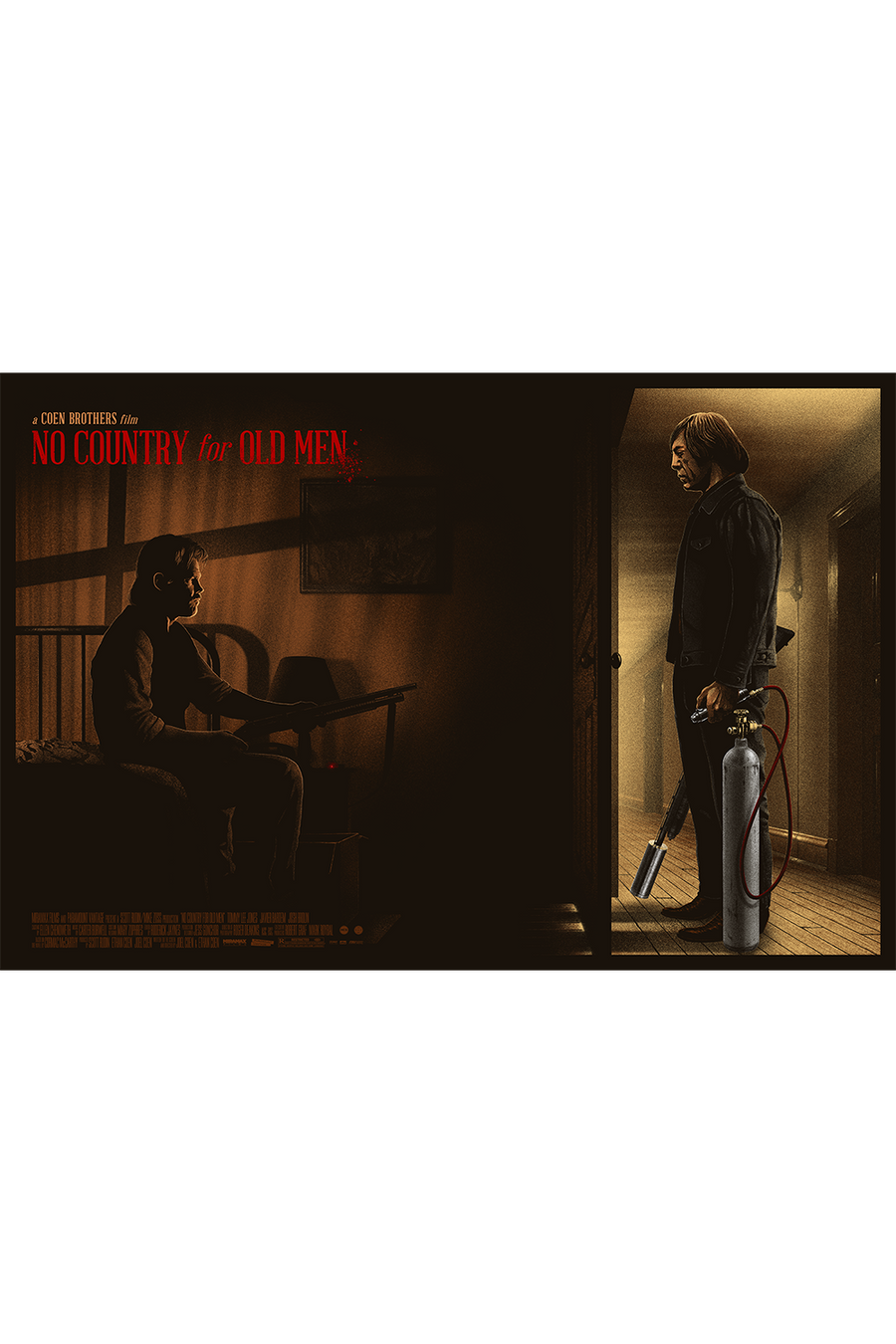 "No Country for Old Men" by Marko Manev