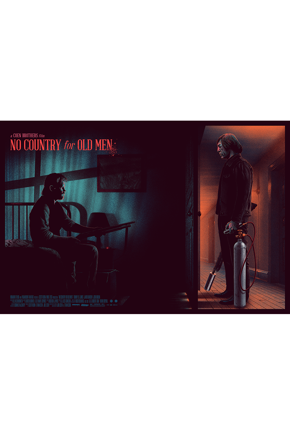 "No Country for Old Men" Variant by Marko Manev