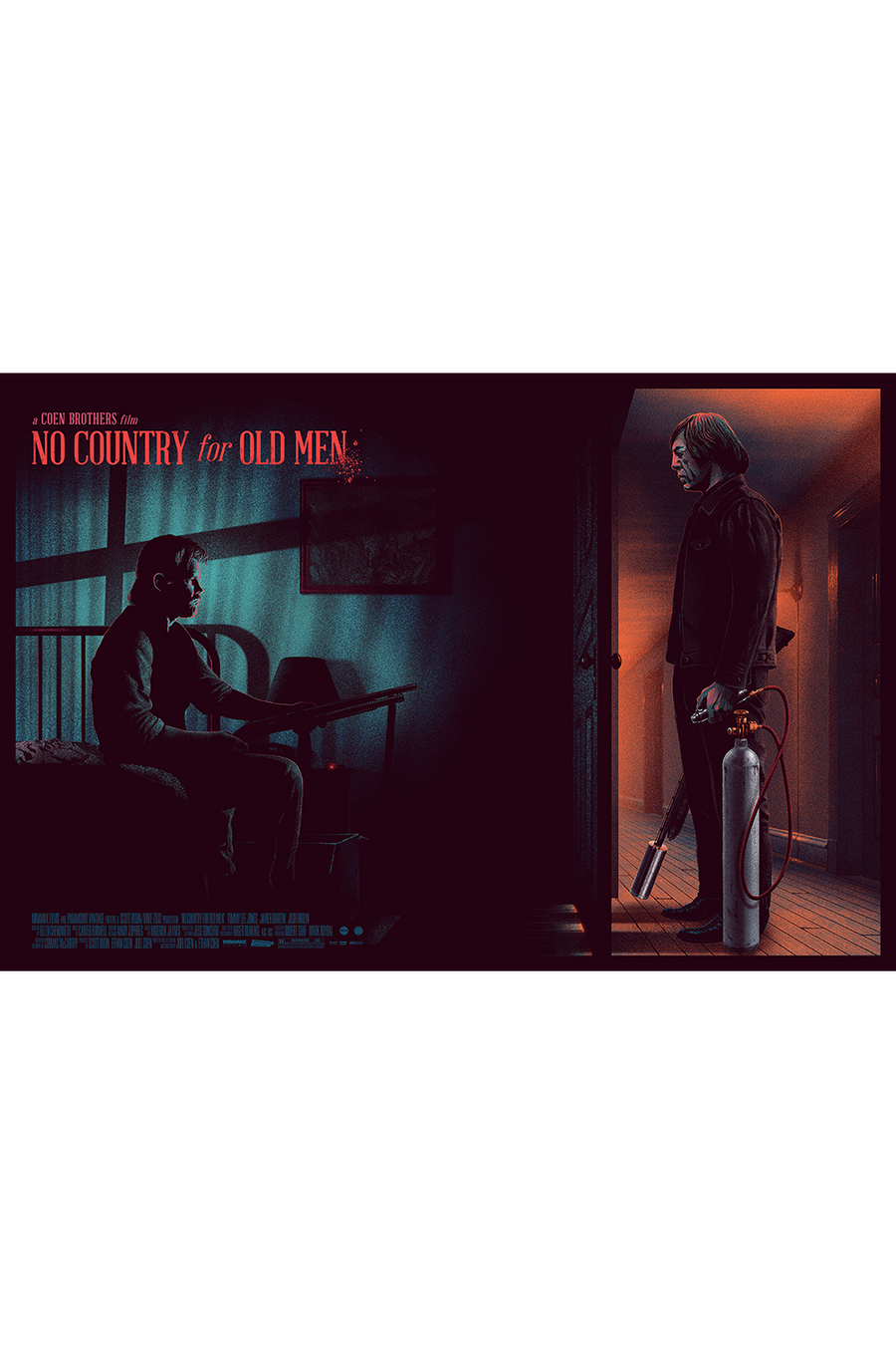 "No Country for Old Men" Variant by Marko Manev