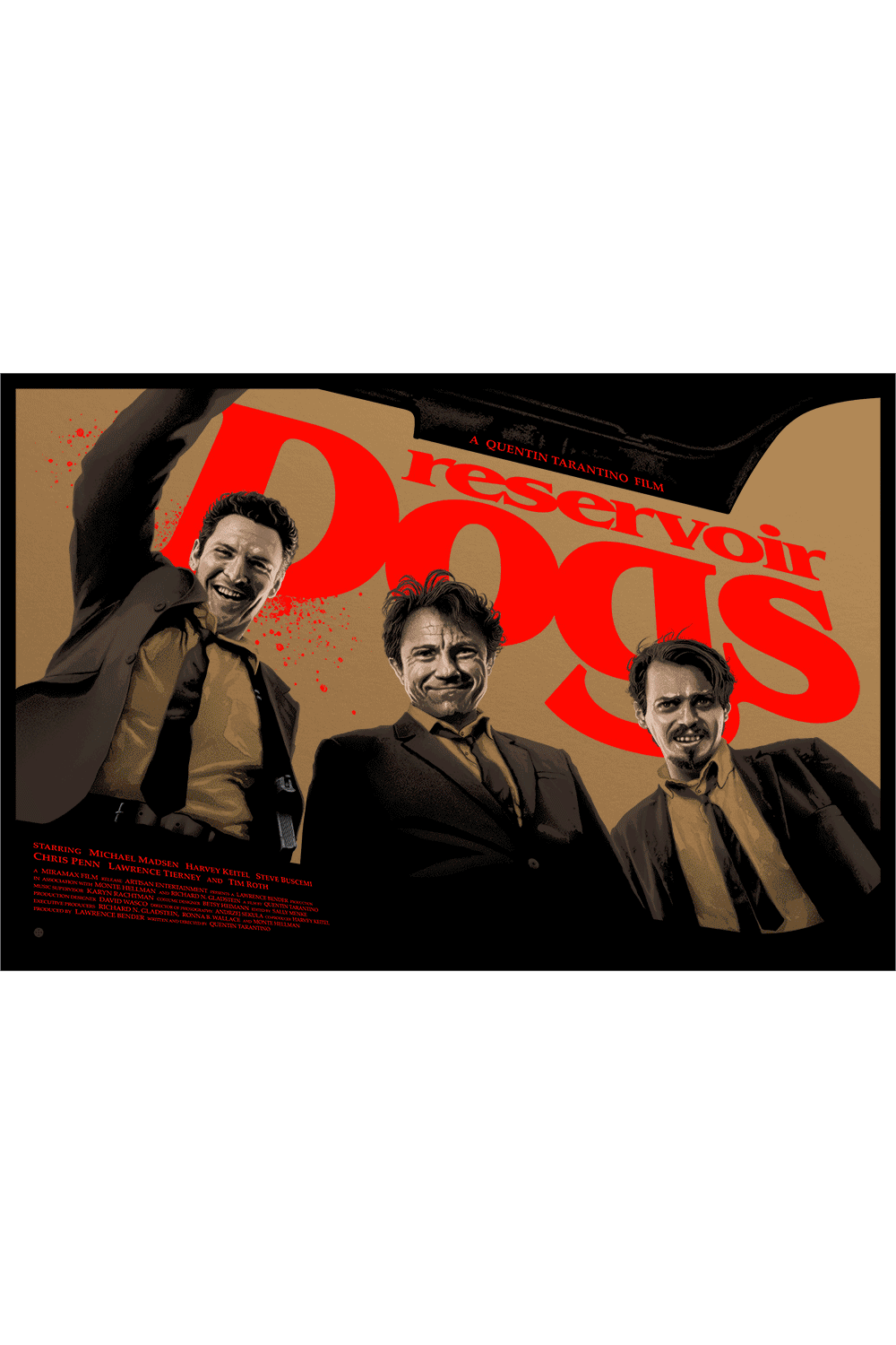 "Reservoir Dogs" by Marko Manev