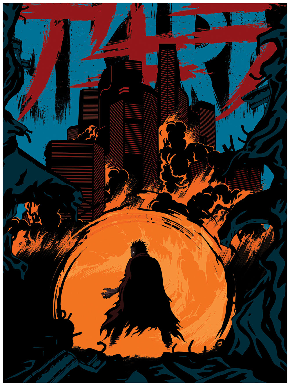 "Akira" Blue Variant by Matt Griffin
